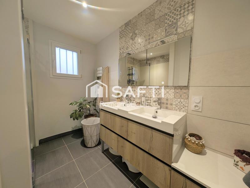 Maison - 123 m² - 5 pièces