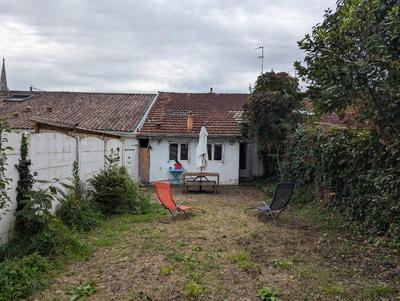 Maison - 63 m² - 3 pièces