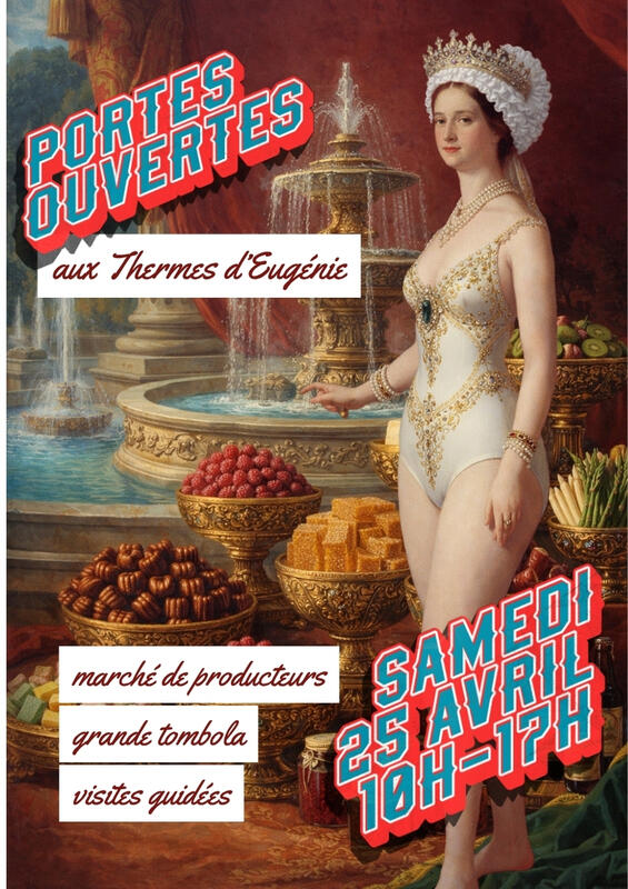 Portes ouvertes des Thermes d'Eugénie les Bains