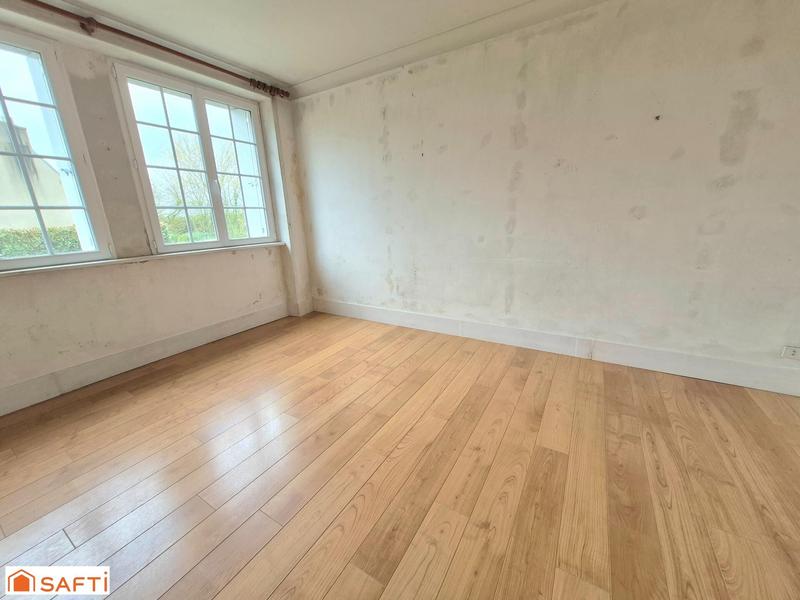 Maison - 125 m² - 7 pièces