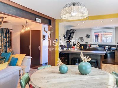 Maison - 106 m² - 5 pièces