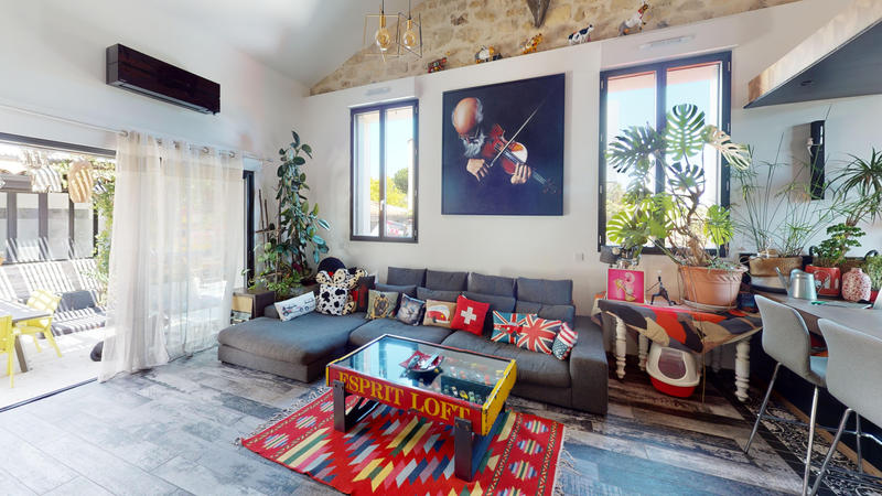 Maison - 96 m² - 4 pièces