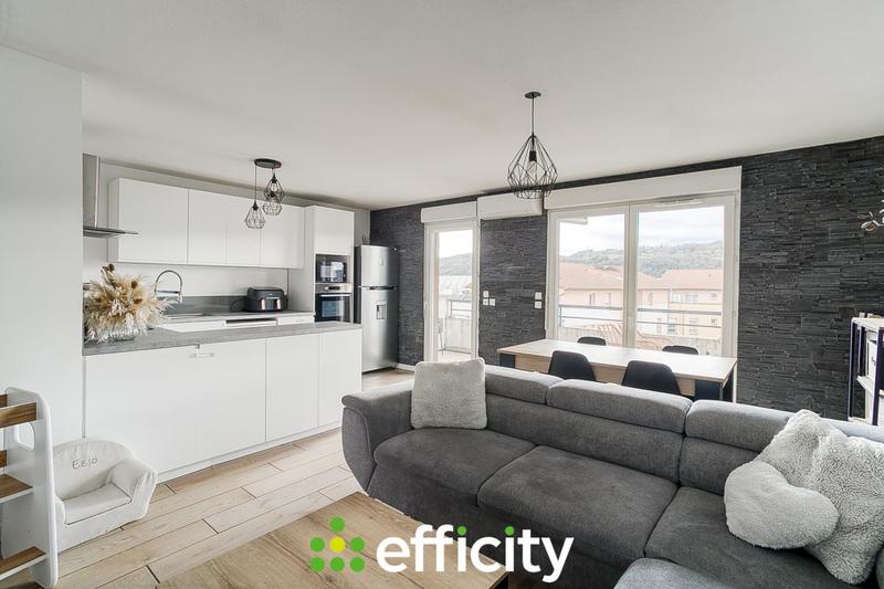 Appartement - 65 m² - 3 pièces