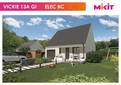 Maison - 110 m² - 5 pièces