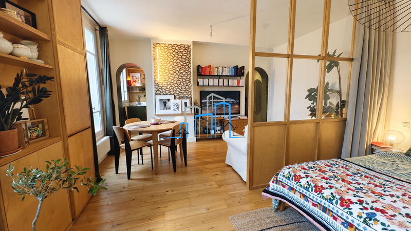 Appartement - 39 m² - 2 pièces