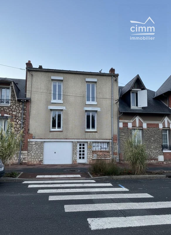 Maison - 116 m² - 5 pièces