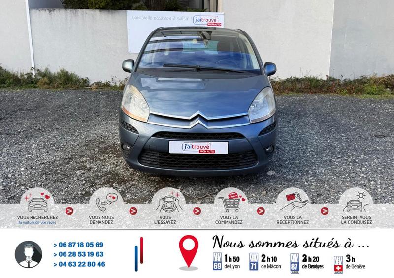 Citroën C4 Picasso 1.6 HDi 110cv Elegance Palette au volant *Véhicule Sous Garantie*Ct Révision Kit Distribution Ok *100 Points de Contrôles*CarteGrise Moitié prix (Véhicule plus 10 ans)*Aide Parking*Climatisation Automatique bi-zone*Fixation Isofix*Autor