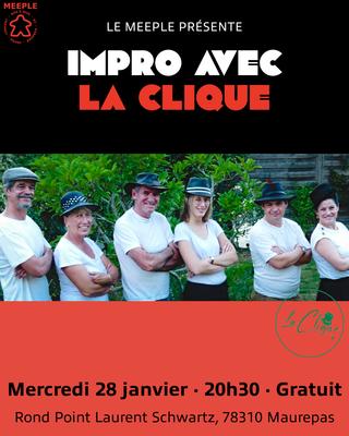 Impro avec la Clique au Meeple