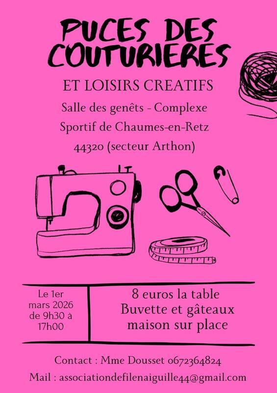 Puces des couturières et loisirs créatifs