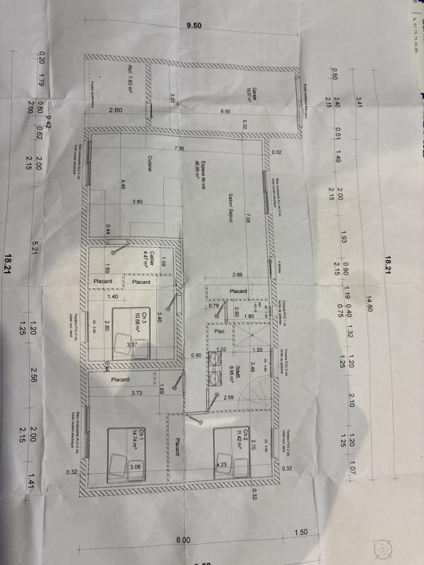 Maison - 99 m² - 4 pièces