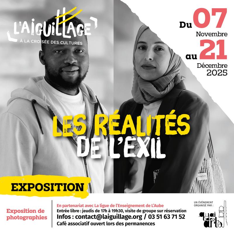 Exposition &quot;Les réalités de l'exil&quot;