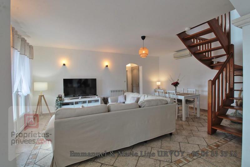 Maison - 122 m² - 7 pièces