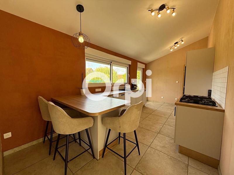 Maison - 118 m² - 4 pièces