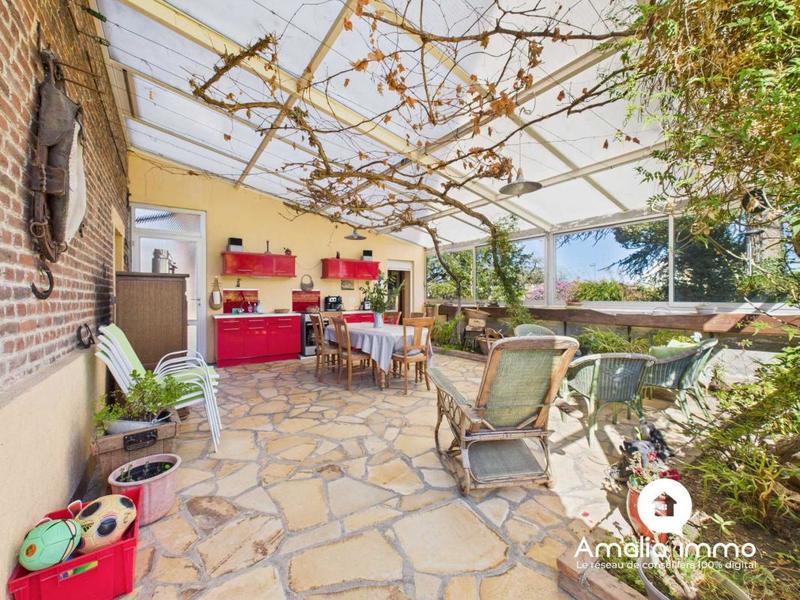 Longère - 130 m² - 10 pièces