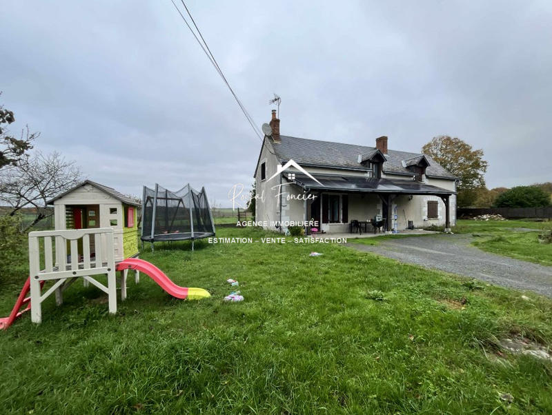 Maison ancienne - 103 m² - 4 pièces