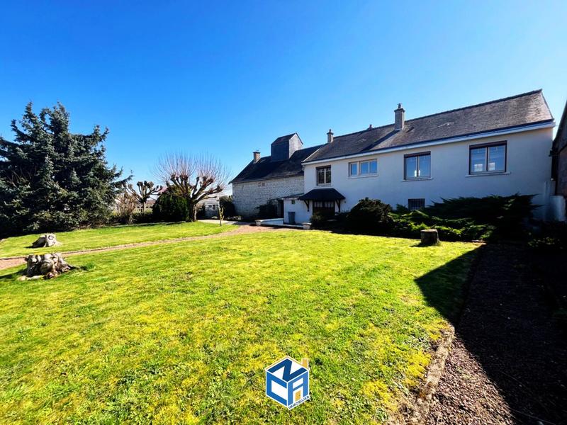 Maison ancienne - 190 m² - 6 pièces