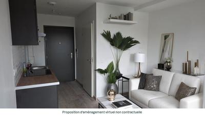 Appartement - 20 m² - 1 pièce