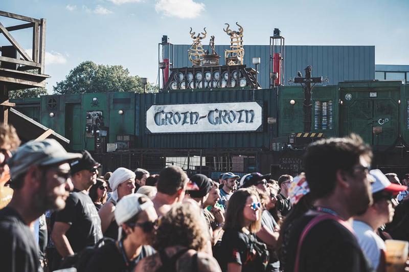 Eco Festival Rock : le Cabaret Vert