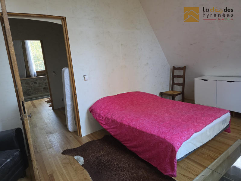 Maison ancienne - 75 m² - 3 pièces