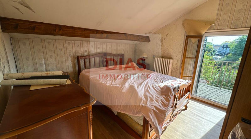 Maison ancienne - 55 m² - 3 pièces