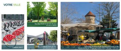 Appartement - 64 m² - 3 pièces