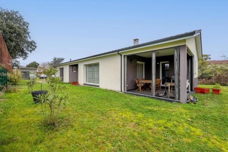 Maison - 118 m² - 5 pièces