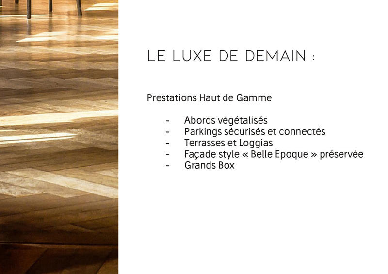 Appartement - 93 m² - 3 pièces