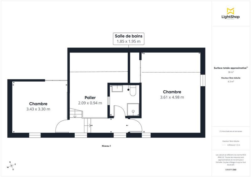 Maison - 123 m² - 5 pièces