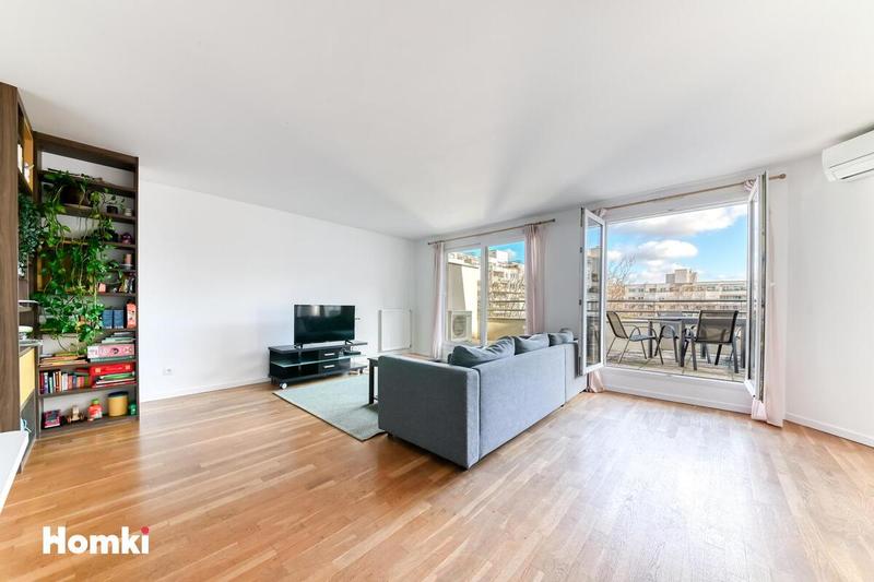 Appartement - 123 m² - 5 pièces