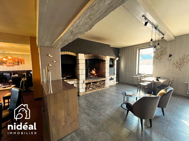 Fonds de commerce - Hôtellerie / Restauration - 288 m²