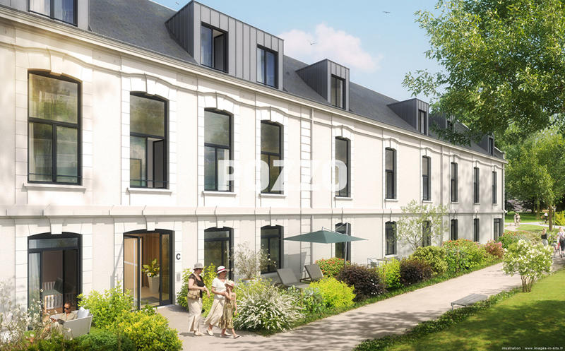 Appartement - 40 m² - 2 pièces