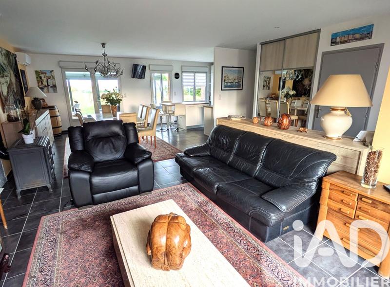 Maison - 97 m² - 4 pièces