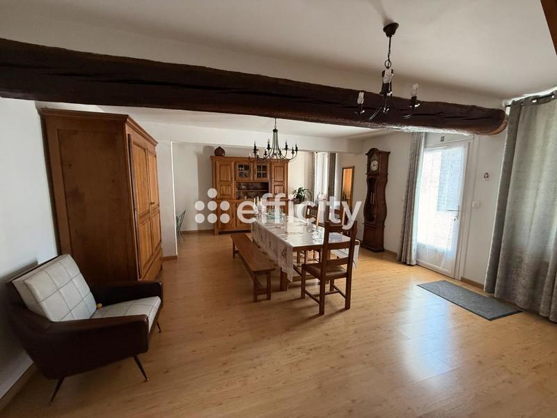 Maison - 119 m² - 6 pièces