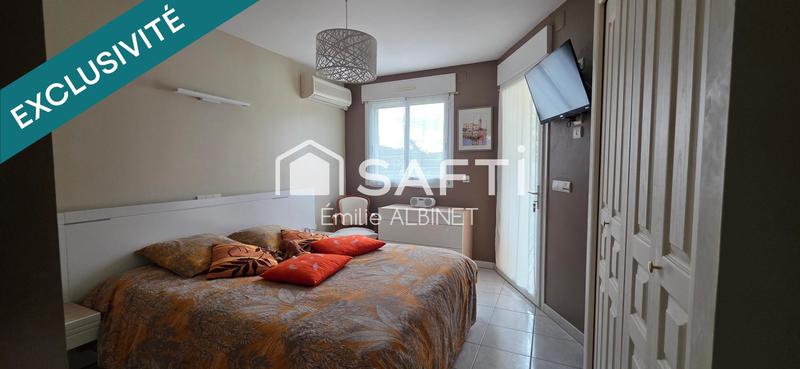 Maison - 145 m² - 5 pièces