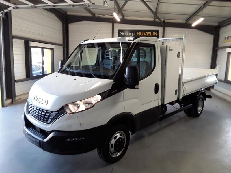 Iveco Daily 35 C16 Coffre + Benne 3.0 160 Cv