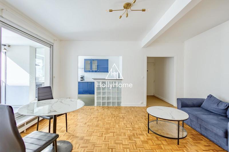 Appartement ancien - 55 m² - 2 pièces