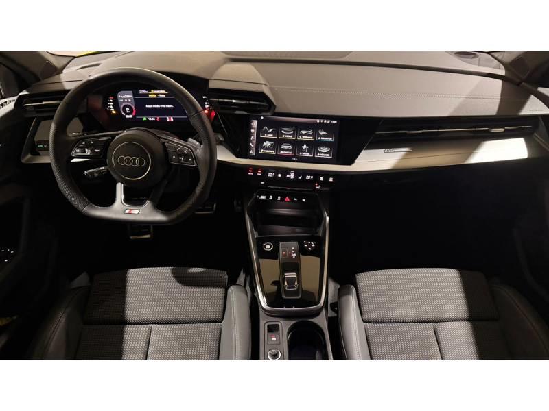 Audi A3 Berline 35 Tfsi Mild Hybrid 150 s tronic 7 s line
