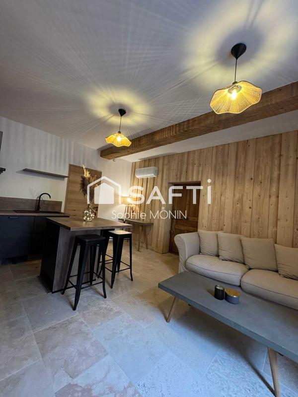 Appartement - 34 m² - 2 pièces