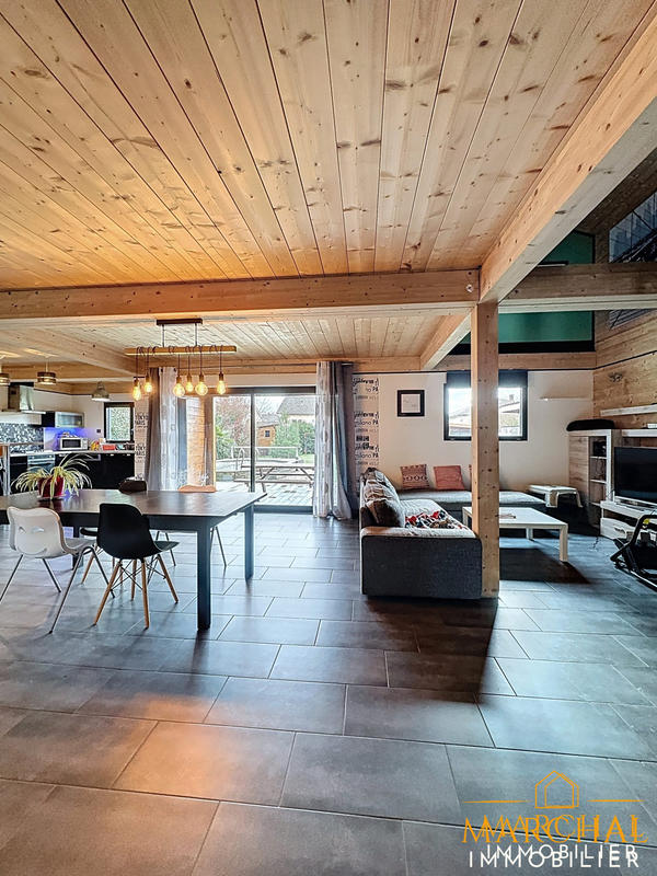 Maison - 130 m² - 5 pièces