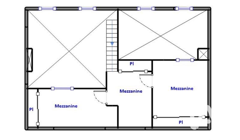 Appartement - 55 m² - 3 pièces