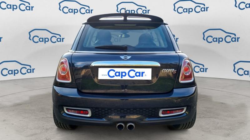 Mini Cooper s Mini 1.6 184 Bva6 Red Hot Chili - Automatique