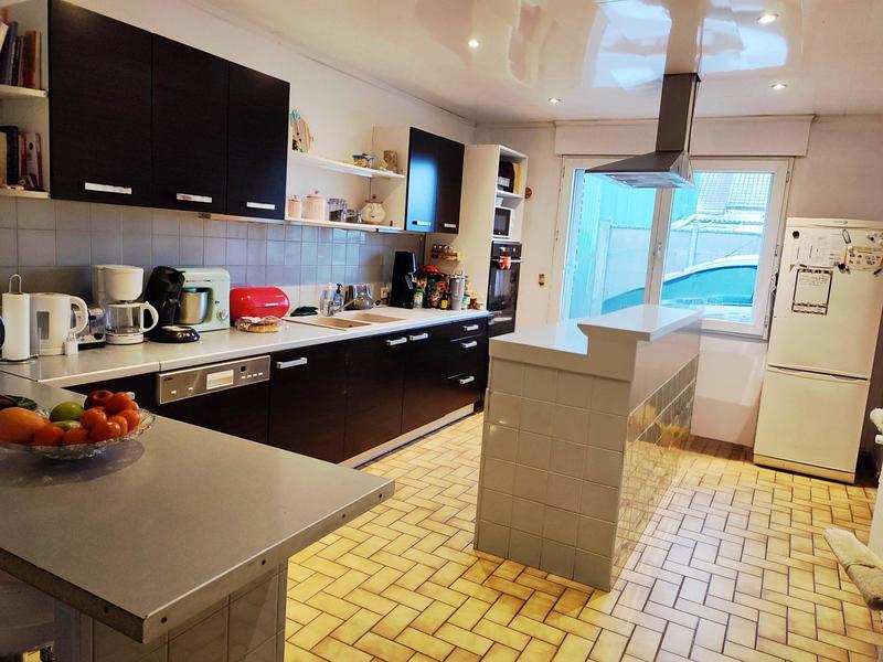 Maison - 118 m² - 5 pièces