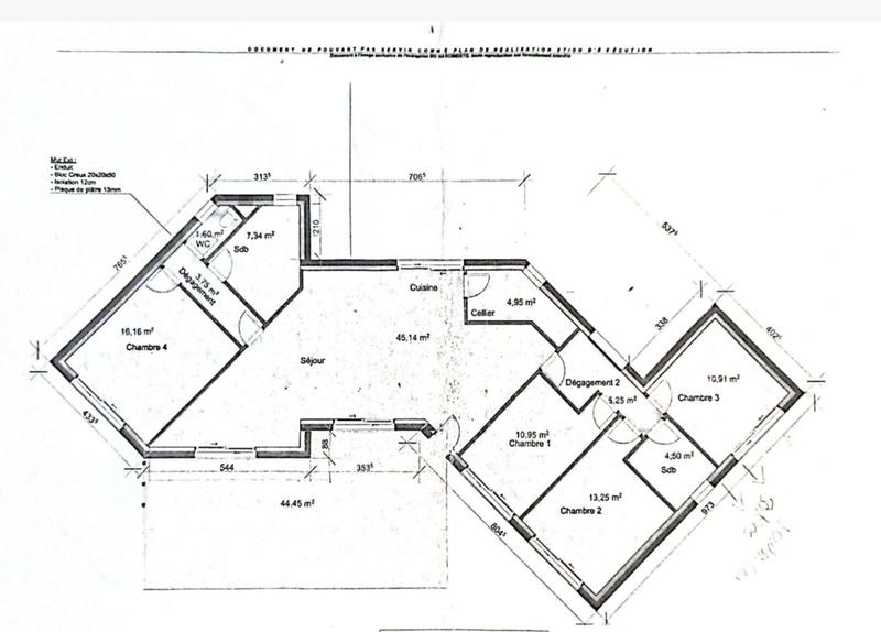 Maison - 123 m² - 5 pièces