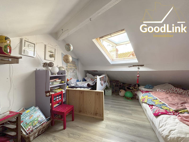 Maison ancienne - 118 m² - 4 pièces