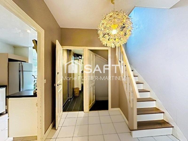 Maison - 110 m² - 6 pièces