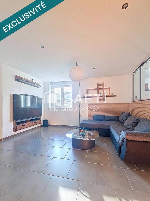 Maison - 138 m² - 6 pièces