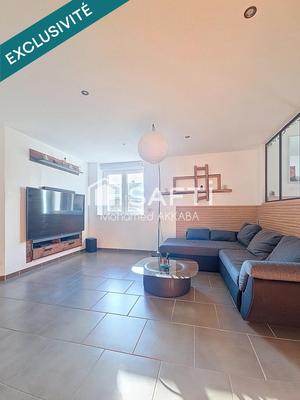 Maison - 138 m² - 6 pièces