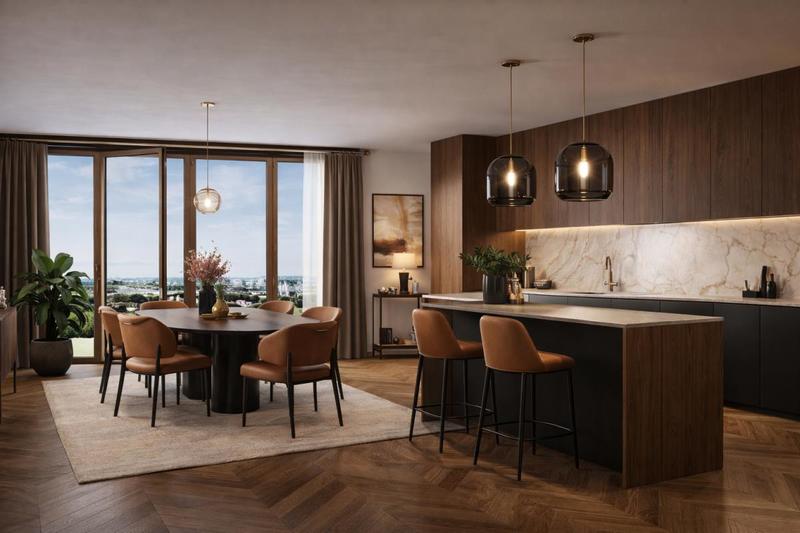 Appartement - 120 m² - 5 pièces