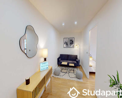 Chambre - 60 m² - 1 pièce