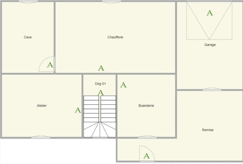 Maison - 120 m² - 5 pièces